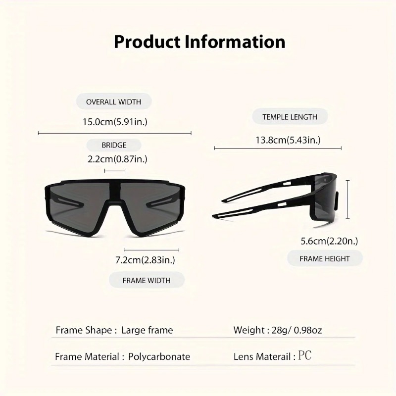 2pcs Men's Oversized Cycling S - Outdoor Sport Activity recension och pris