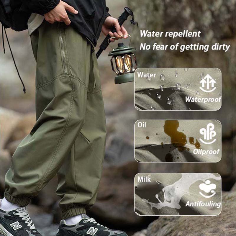 Men's Splicing Design Waterpro - Outdoor Sport Waterproof Pants recension och pris