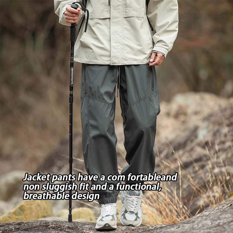 Men's Splicing Design Waterpro - Outdoor Sport Waterproof Pants recension och pris
