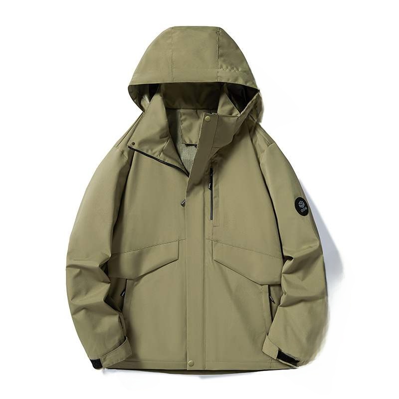 Loose Men's Sport Jacket Singl - Outdoor Sport Brand Jacket recension och pris