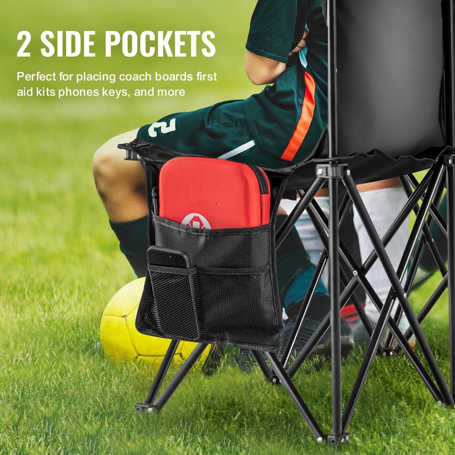 Portable Folding Bench, 8 Seat - Outdoor Sport Bench recension och pris