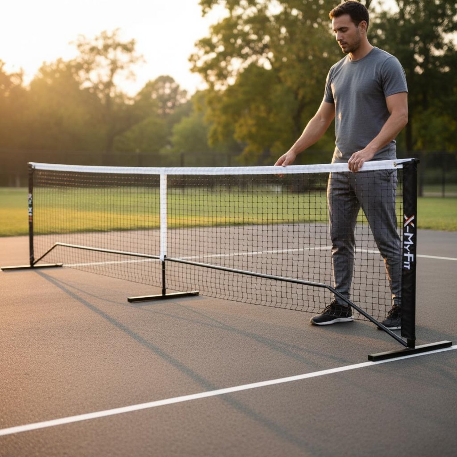Portable Pickleball Net Indoor - Indoor Sport And Outdoor Sports recension och pris
