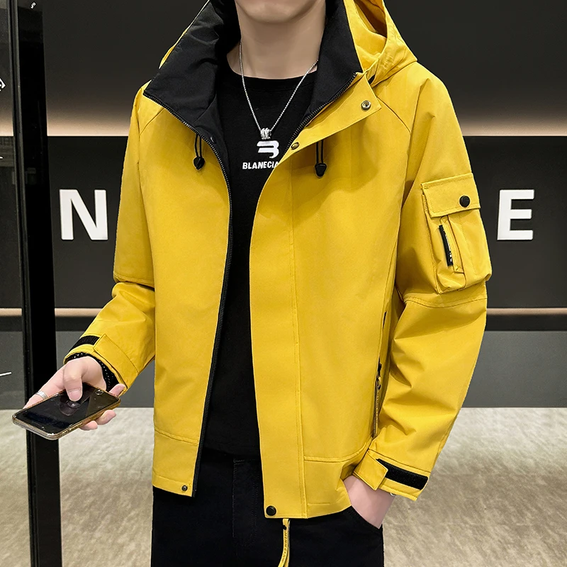 New Men's Fashion Casual Jacke - Outdoor Sport Brand Jacket recension och pris