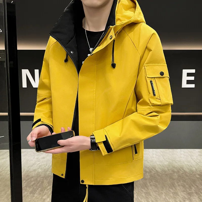 New Men's Fashion Casual Jacke - Outdoor Sport Brand Jacket recension och pris