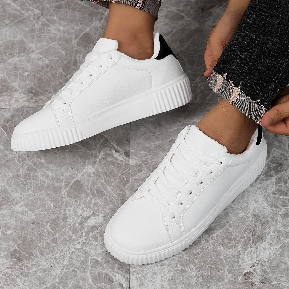 Fashion sport sneakers, sports - Indoor Sport And Outdoor Sports recension och pris