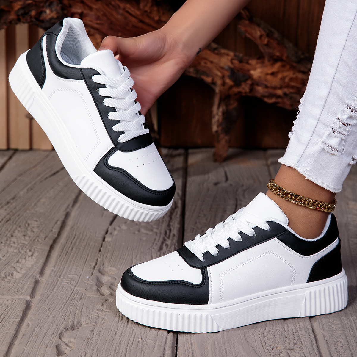 Fashion sport sneakers, sports - Indoor Sport And Outdoor Sports recension och pris