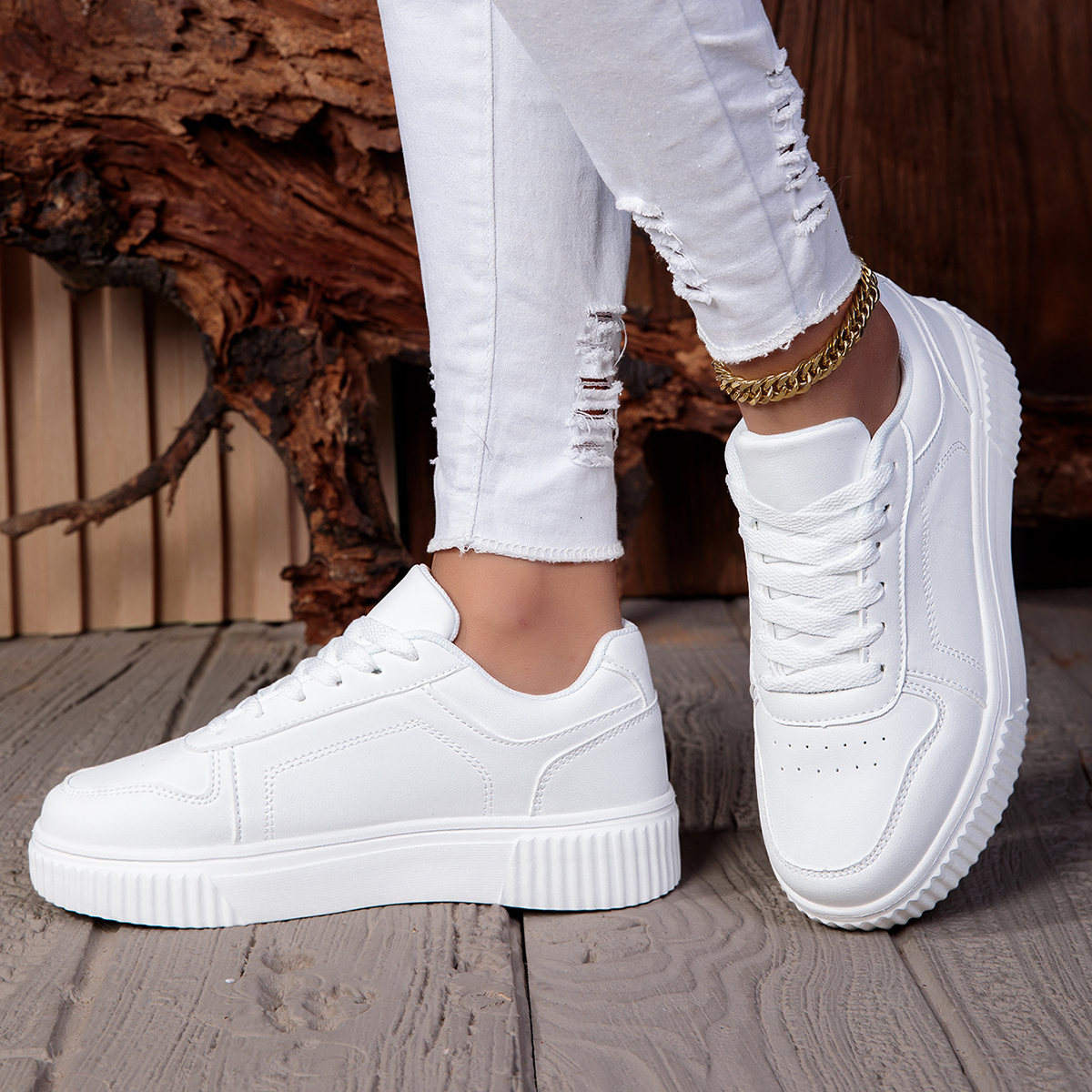 Fashion sport sneakers, sports - Indoor Sport And Outdoor Sports recension och pris