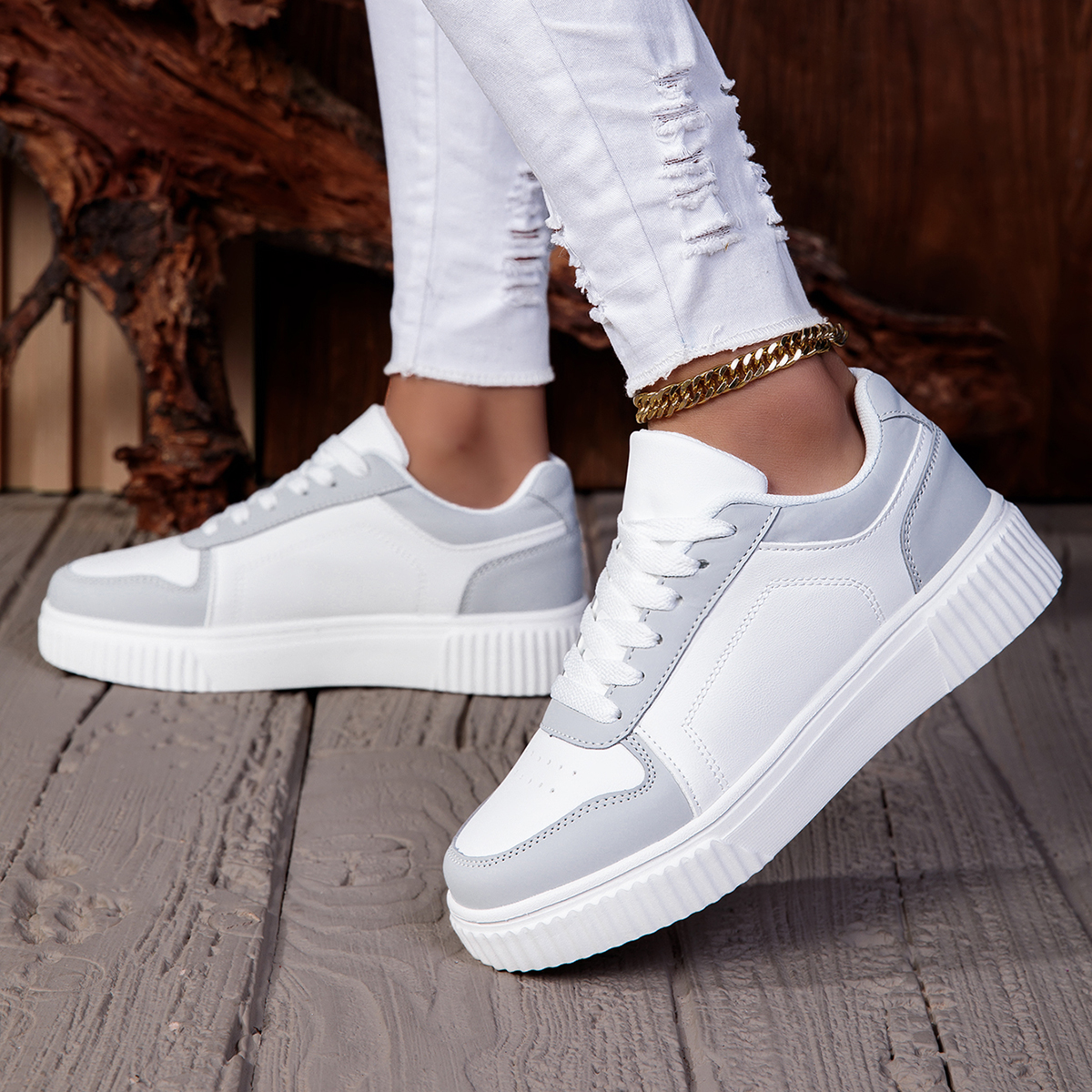 Fashion sport sneakers, sports - Indoor Sport And Outdoor Sports recension och pris