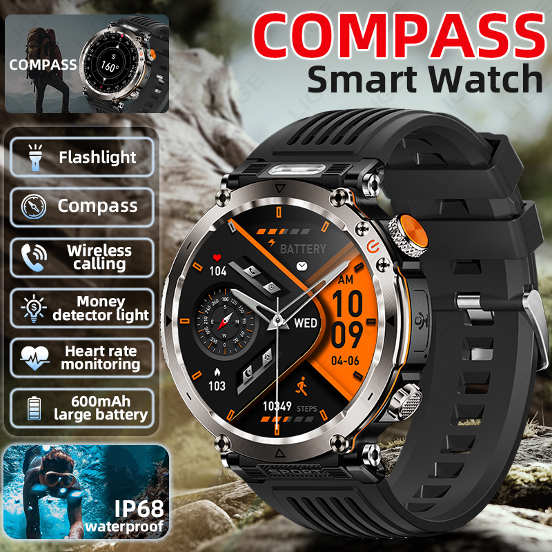 New Military Outdoor Smartwatc - Outdoor Sport Smart Watch recension och pris