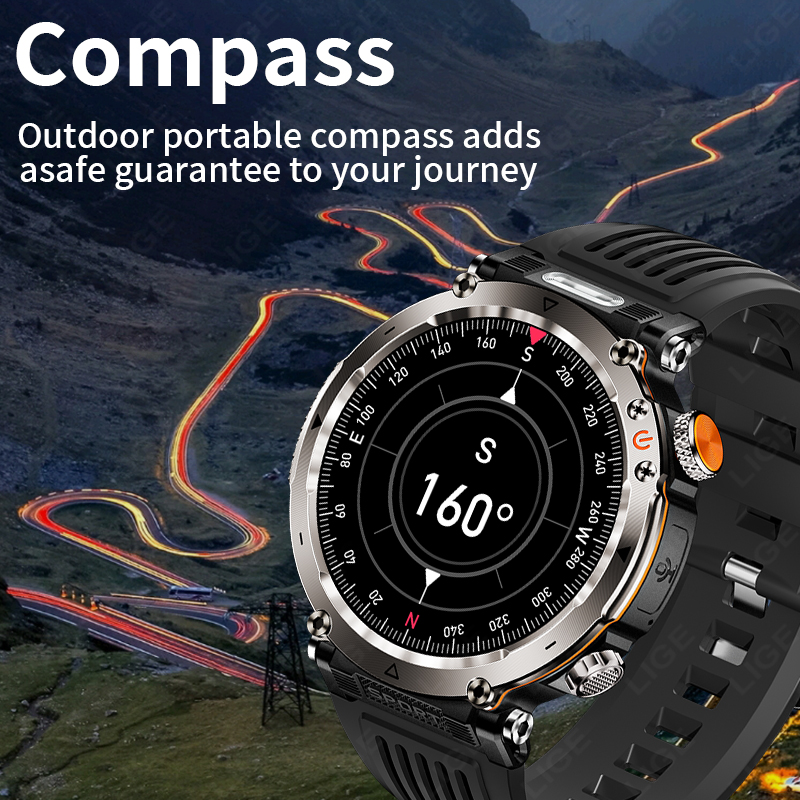 New Military Outdoor Smartwatc - Outdoor Sport Smart Watch recension och pris