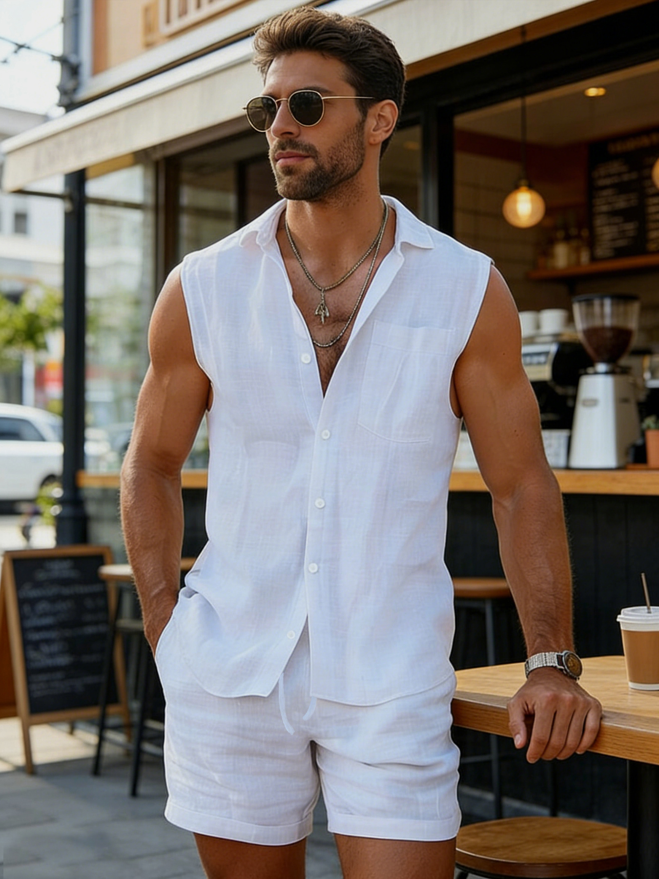 Summer Casual Sportswear Set:  - Outdoor Sportswear recension och pris