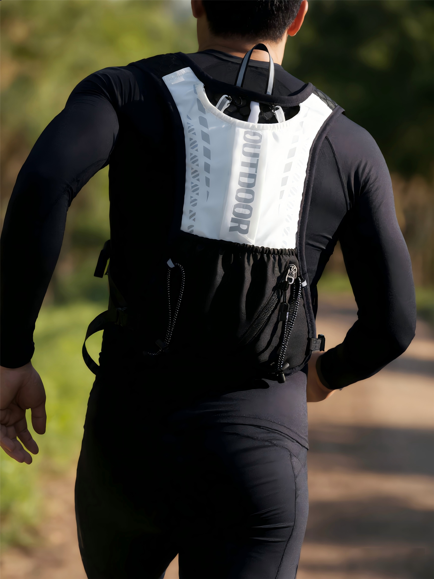 Trail Running Vest Backpack, U - Trail Running Vest recension och pris