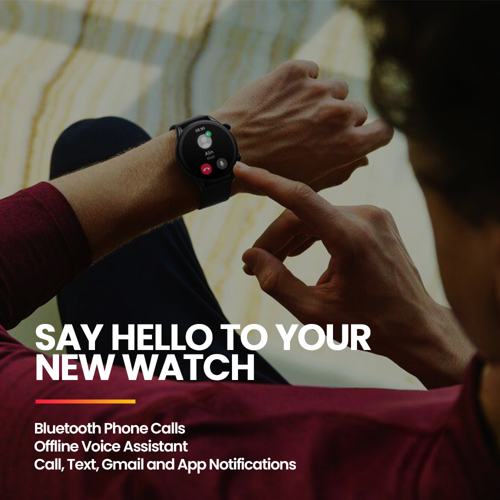 New Zeblaze Btalk 3 Plus Voice - Outdoor Sport Smart Watch recension och pris