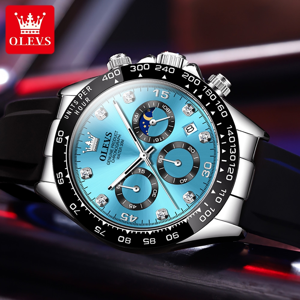 OLEVS 2875 Men's Watch Origina - Outdoor Sport Smart Watch recension och pris