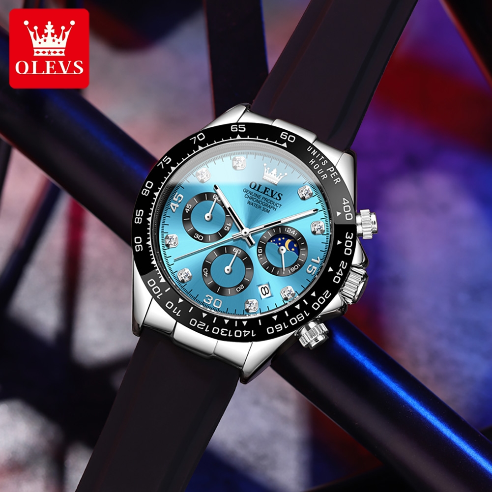 OLEVS 2875 Men's Watch Origina - Outdoor Sport Smart Watch recension och pris