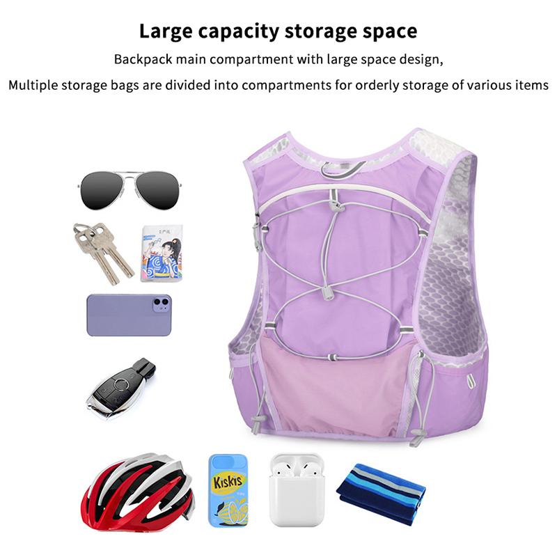 1pcs polyester Outdoor Trail R - Trail Running Vest recension och pris