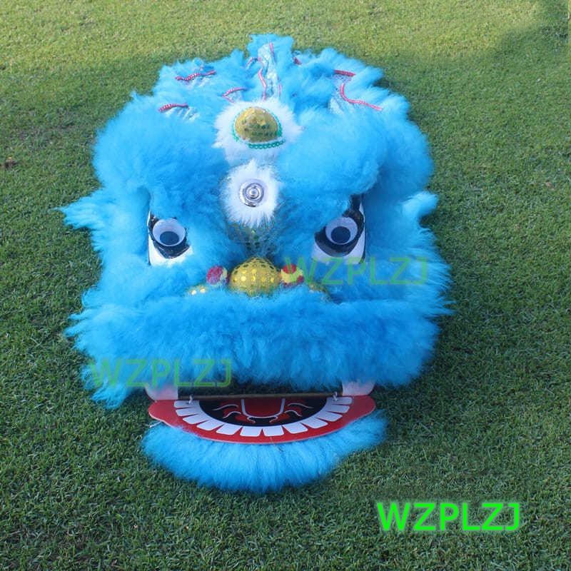 14 inch Lion Dance Costume  Ro - Outdoor Sport Festival recension och pris