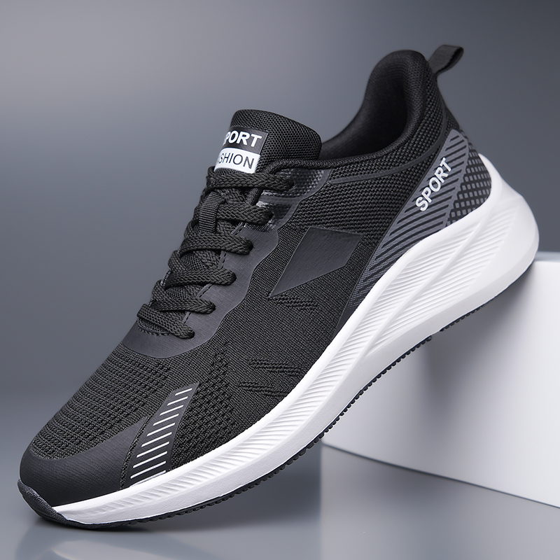 Men Grey Black Mesh Running Sn - Outdoor Sport Lights recension och pris