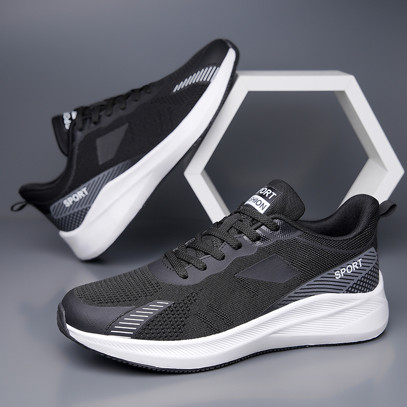 Men Grey Black Mesh Running Sn - Outdoor Sport Lights recension och pris