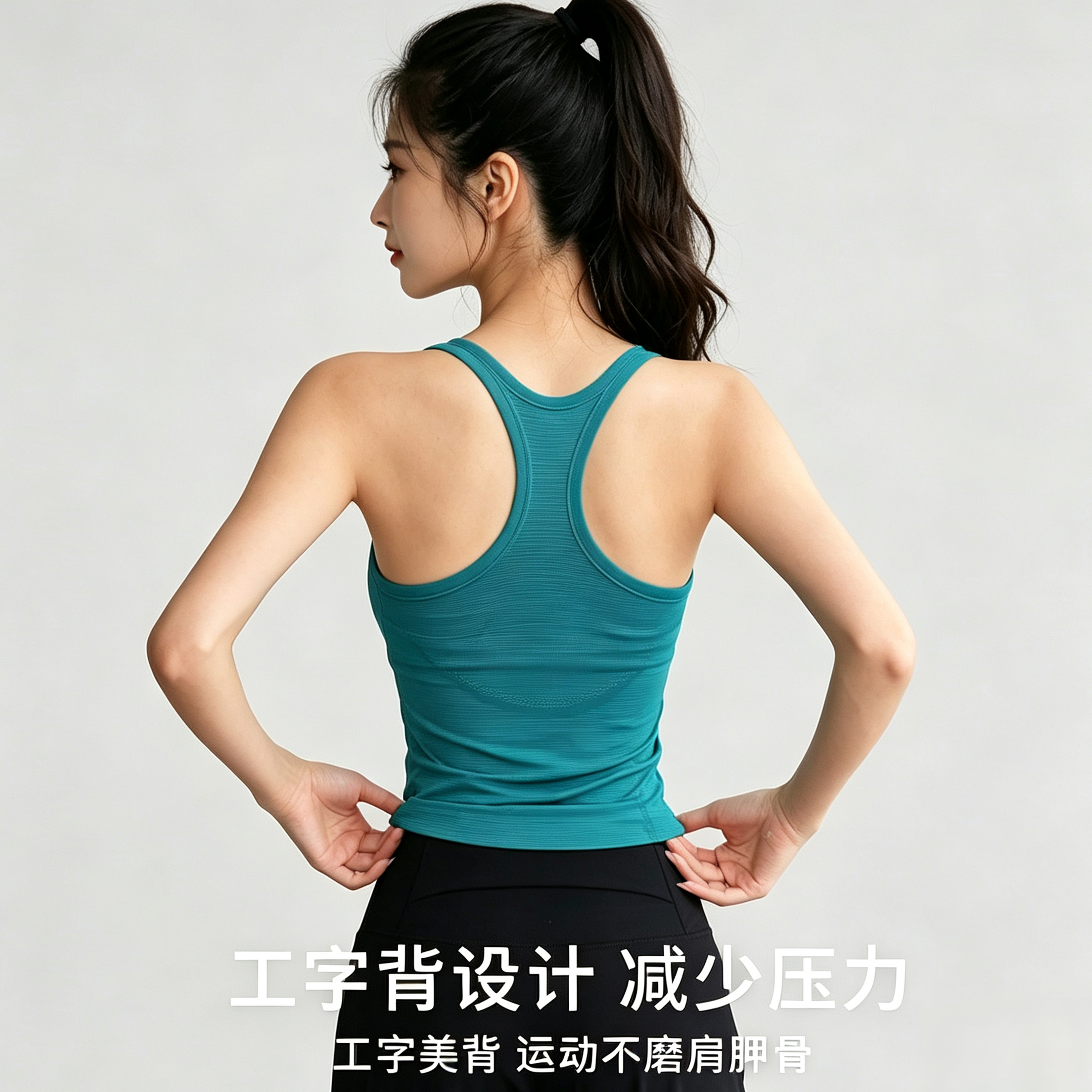 Summer Women's Sleeveless Spor - Trail Running Vest recension och pris