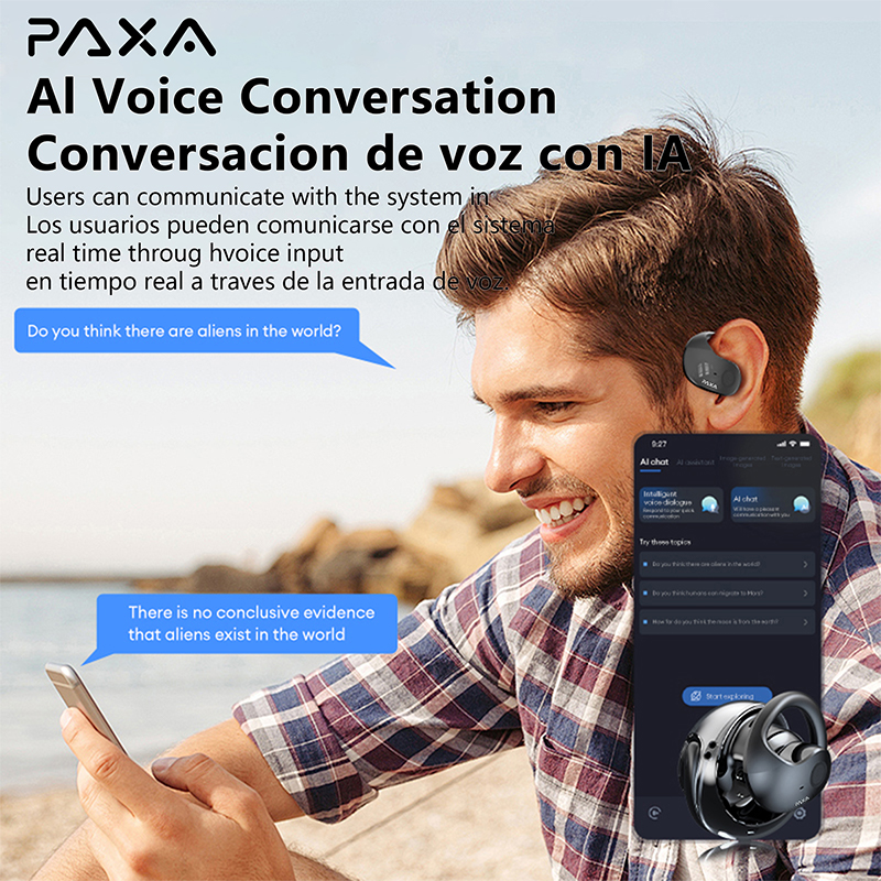 PAXA 2026 Upgraded Wireless Bl - Outdoor Sport Activity recension och pris