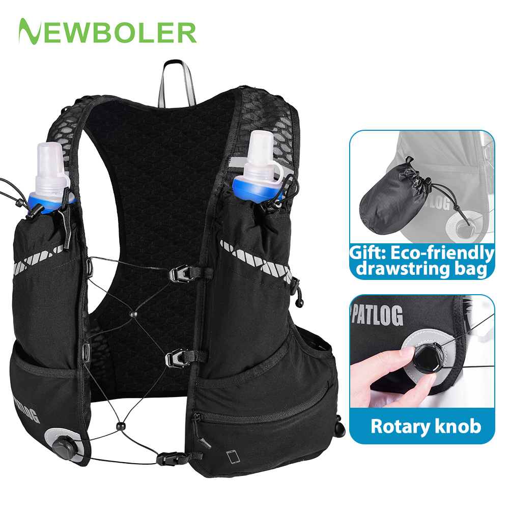 8L Breathable Hydration Vest T - Trail Running Vest recension och pris