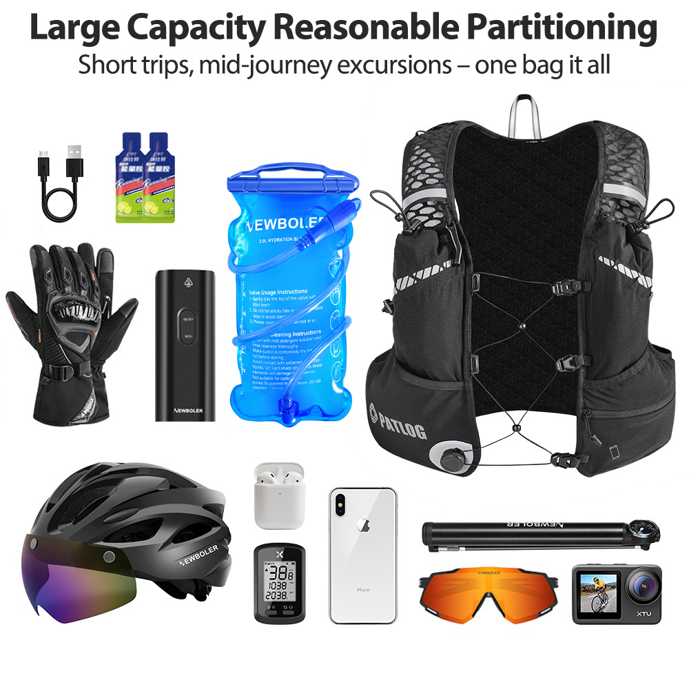 8L Breathable Hydration Vest T - Trail Running Vest recension och pris