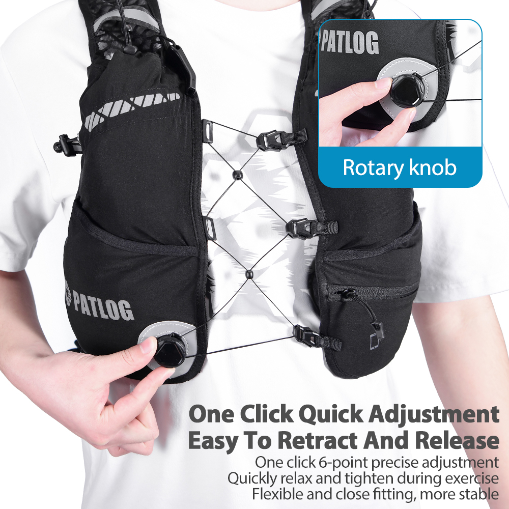 8L Breathable Hydration Vest T - Trail Running Vest recension och pris