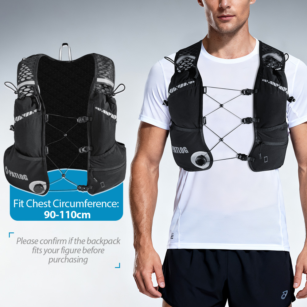 8L Breathable Hydration Vest T - Trail Running Vest recension och pris