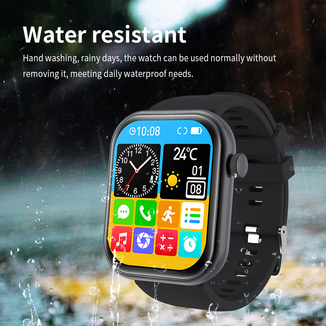 Smart Watch for Men Women Hear - Outdoor Sport Smart Watch recension och pris