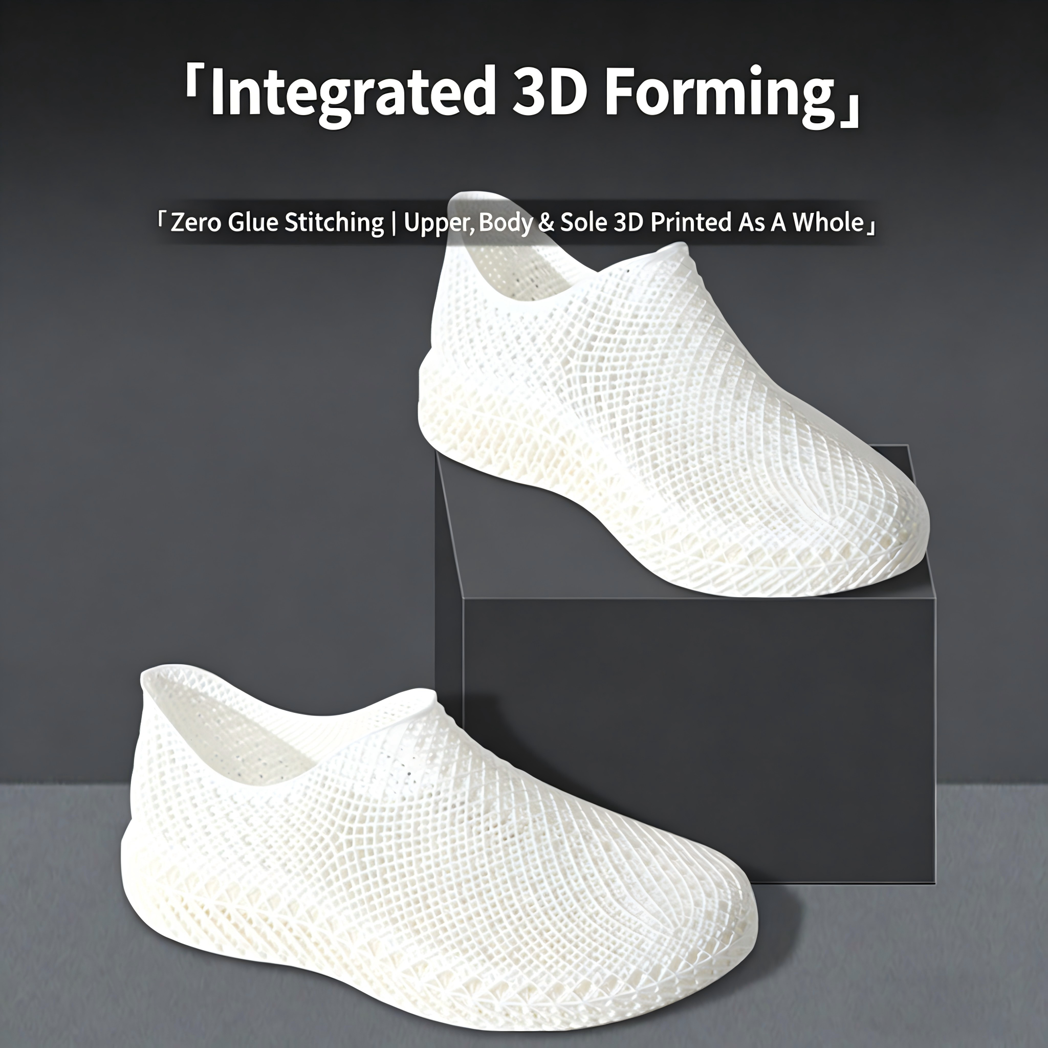3D Printed Casual Shoes Hollow - Indoor Sport And Outdoor Sports recension och pris