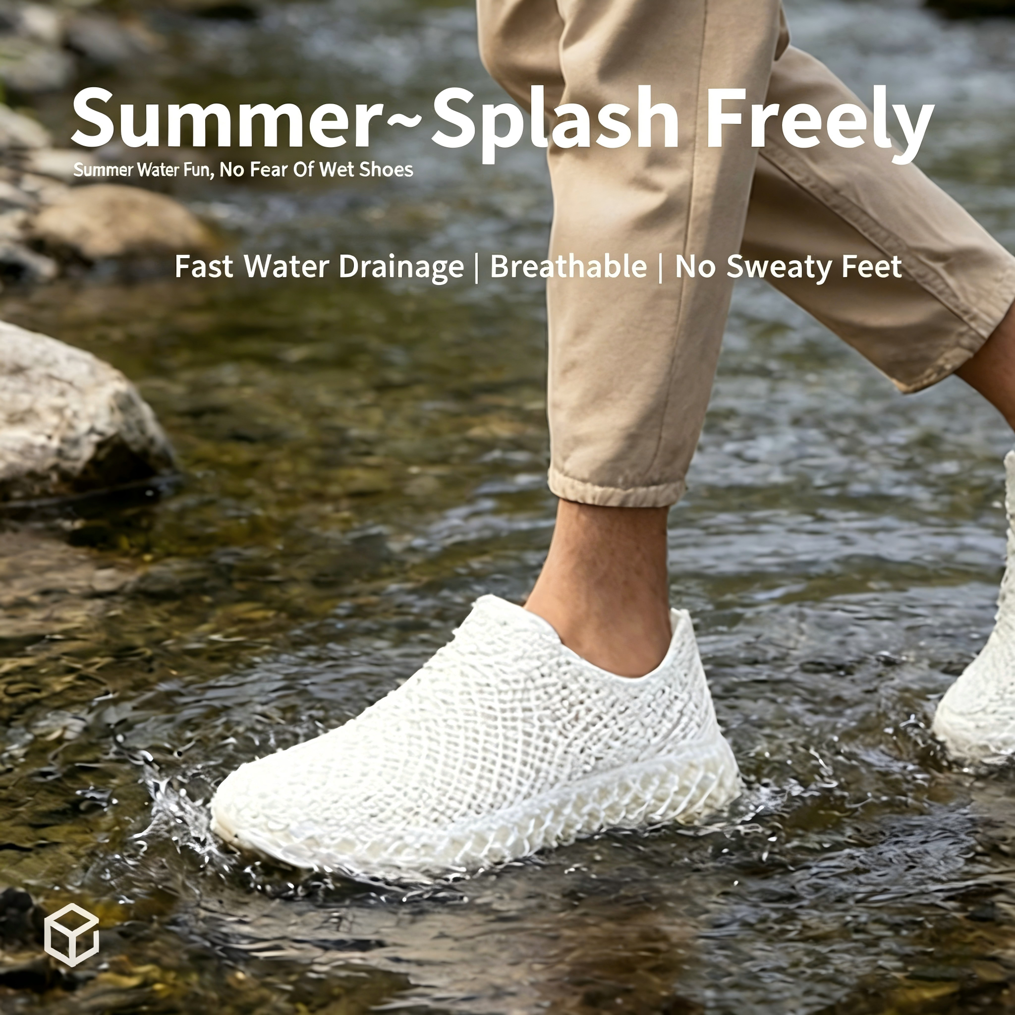 3D Printed Casual Shoes Hollow - Indoor Sport And Outdoor Sports recension och pris